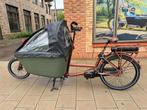 2dehands Dolly Family E Bafang middenmotor - incl regentent, Fietsen en Brommers, Fietsen | Bakfietsen, Overige merken, 1061DJ