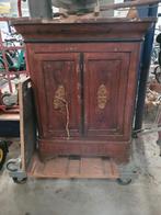 Antieke Kluis J. van der Ploeg Grouw, Ophalen