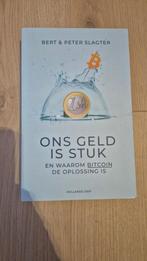 ons geld is stuk En waarom bitcoin de oplossing is, Ophalen of Verzenden, Zo goed als nieuw
