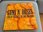 Guns n Roses LP Live at the Ritz, Ophalen of Verzenden, Zo goed als nieuw, Poprock