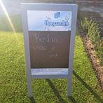 Hoegaarden Stoepbord / Krijtbord, Verzamelen, Merken en Reclamevoorwerpen, Ophalen, Reclamebord