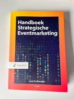 Leon Kruitwagen - Handboek strategische eventmarketing, Boeken, Leon Kruitwagen, Ophalen of Verzenden