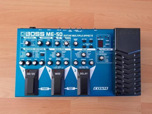 Boss ME-50 multi-effect pedaal voor gitaar, Muziek en Instrumenten, Effecten, Gebruikt, Multi-effect, Ophalen