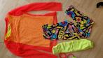 90s carnaval outfit, Kleding | Dames, Carnavalskleding en Feestkleding, Ophalen, Zo goed als nieuw