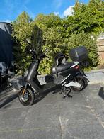 Iva E-GO S4 Matzwart Snor scooter + 2 x accu! ! Long range, Overige merken, Elektrisch, Ophalen of Verzenden, Zo goed als nieuw
