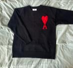 AMI Paris Trui - Maat S - Zo goed als nieuw!, Verzenden, Zo goed als nieuw, Maat 46 (S) of kleiner, Zwart