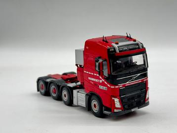 WSI VOLVO FH globetrotter ALE MAMMOET beschikbaar voor biedingen