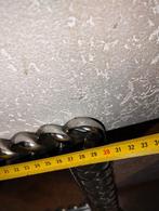 Spiegel van Ptmd zilverkleurige, Huis en Inrichting, ., Ophalen of Verzenden, Zo goed als nieuw, .