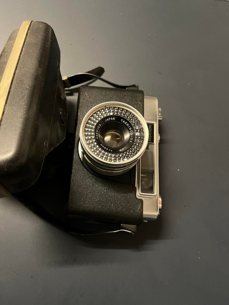 Yashica Minister 3, Audio, Tv en Foto, Fotocamera's Analoog, Ophalen of Verzenden, Zo goed als nieuw, Compact, Overige Merken