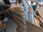Gratis! 2 stuks geisoleerde doorzichtige golfplaten., Doe-het-zelf en Verbouw, Platen en Panelen, Ophalen, Gebruikt