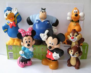 Walt Disney figuren Donald Duck Pluto Micky Mouse Boris Boef beschikbaar voor biedingen
