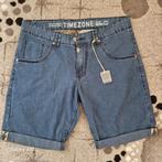Prachtige spijkerbroek van Time zone, Blauw, Nieuw, Ophalen of Verzenden, W33 - W34 (confectie 48/50)