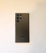 Samsung Galaxy S22 Ultra (+gratis Hoesje), Gebruikt, Zwart, Touchscreen, Ophalen of Verzenden