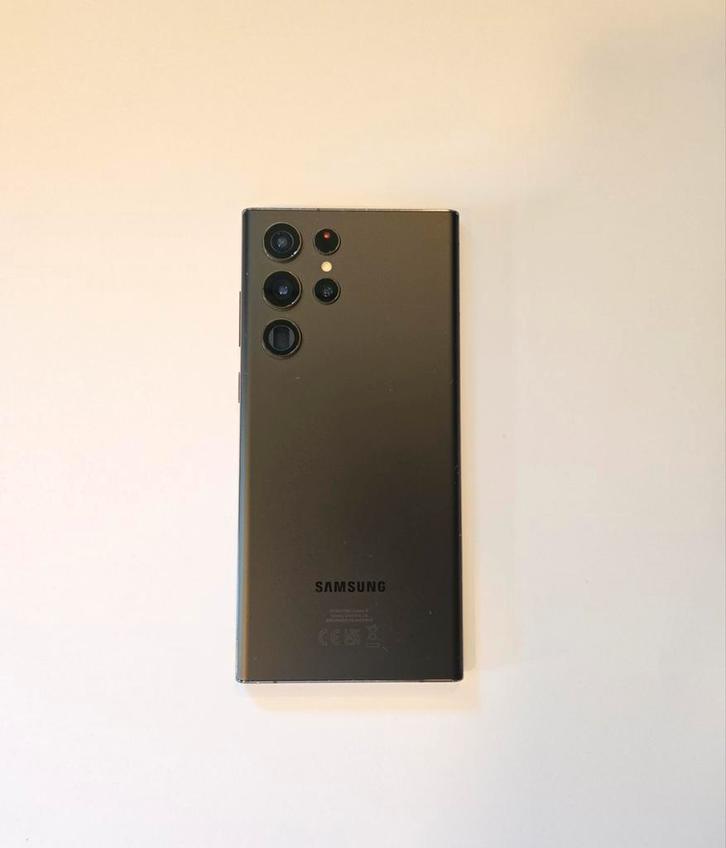 Samsung Galaxy S22 Ultra (+gratis Hoesje), Telecommunicatie, Mobiele telefoons | Samsung, Gebruikt, Galaxy S22, 256 GB, Zonder abonnement
