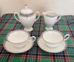 Wedgwood AMHERST theekopjes met schotels roomkan suikerkom, Ophalen of Verzenden