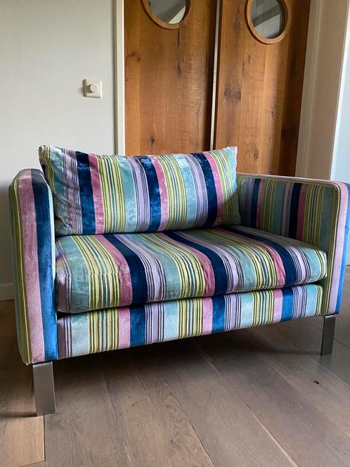 Designers Guild Loveseat, (ruime 1 zitter ), Huis en Inrichting, Fauteuils, Gebruikt, Stof, 100 tot 125 cm, 75 tot 100 cm, Ophalen of Verzenden