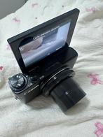 Canon g7x mark i, Ophalen of Verzenden, Zo goed als nieuw, Canon, 4 t/m 7 keer