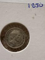 4 x 5 cent Willem III 1850 1855 1869 1879, Postzegels en Munten, Munten | Nederland, Ophalen of Verzenden, Koning Willem III, 5 cent