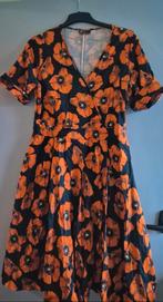 Lady Voluptuous Jurk Maat 16, Kleding | Dames, Jurken, Ophalen of Verzenden, Zo goed als nieuw, Maat 46/48 (XL) of groter, Overige kleuren