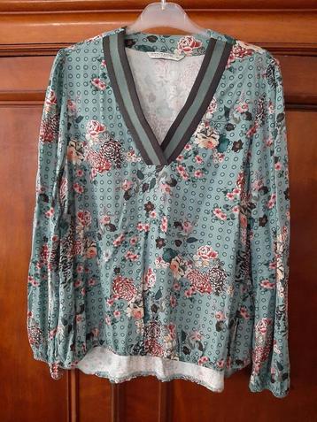 SUMMUM!Superleuke blouse mt 42 beschikbaar voor biedingen