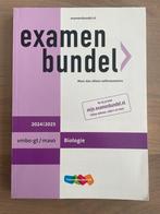 Examenbundel Biologie VMBO 2024/2025, Boeken, Ophalen of Verzenden, Zo goed als nieuw, VMBO, Biologie