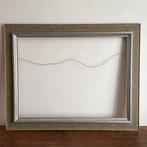 Luxe Zilver Grijze Schilderijlijst 80x60, Huis en Inrichting, Woonaccessoires | Lijsten, Ophalen, 50 tot 75 cm, Zo goed als nieuw