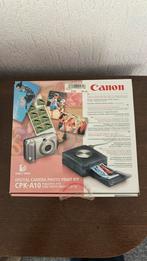 Canon digitale camera met foto printer, Audio, Tv en Foto, Fotocamera's Digitaal, Ophalen of Verzenden, Zo goed als nieuw, Canon