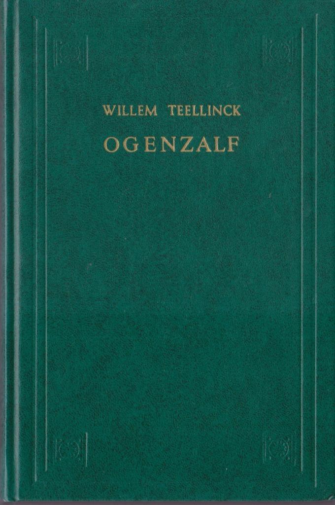 WILLEM TEELLINCK - OGENZALF, Boeken, Godsdienst en Theologie, Gelezen, Ophalen of Verzenden