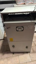 HSU heteluchtverwarming, Doe-het-zelf en Verbouw, Verwarming en Radiatoren, Ophalen, Gebruikt, Overige typen, Minder dan 60 cm