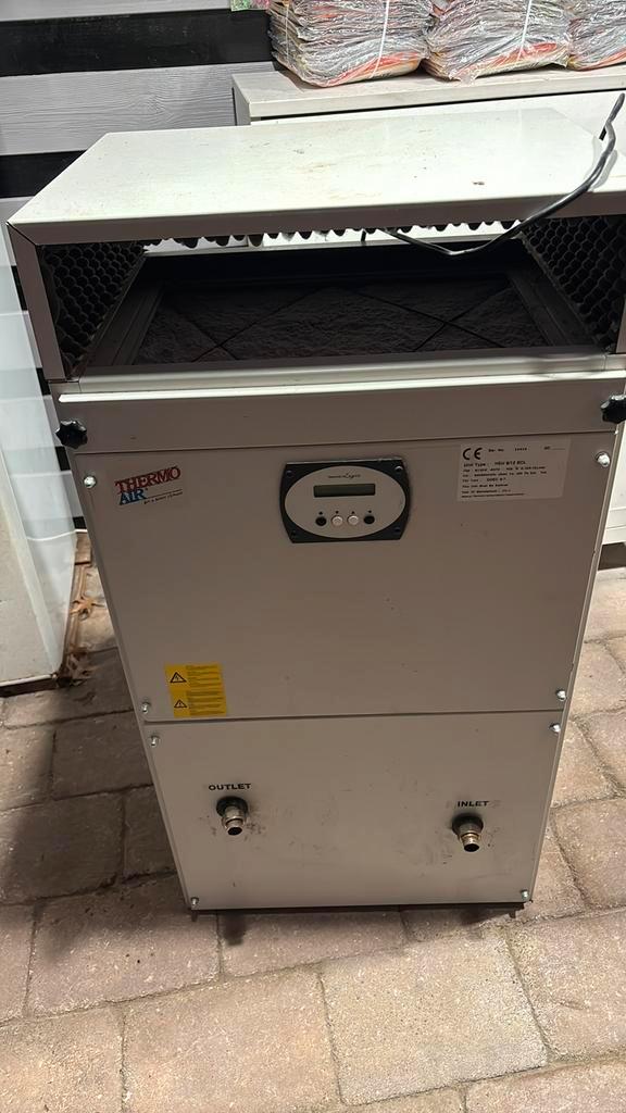 HSU heteluchtverwarming, Doe-het-zelf en Verbouw, Verwarming en Radiatoren, Gebruikt, Overige typen, 80 cm of meer, Minder dan 60 cm