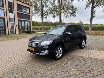 Toyota Rav4 2.0 Vvt-i 4WD CVT 2011 Blauw dealer onderhouden beschikbaar voor biedingen