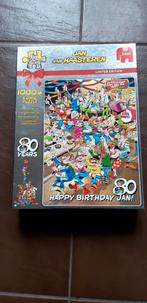 Van Haasteren limited edition, fijne verjaardag Jan!, Hobby en Vrije tijd, Denksport en Puzzels, Ophalen of Verzenden, 500 t/m 1500 stukjes