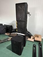 Behringer Eurolive VS1220, Zo goed als nieuw, 120 watt of meer, Front, Rear of Stereo speakers, Ophalen