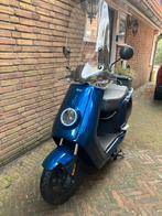 Niu N1S electrische scooter kleur blauw, Fietsen en Brommers, Overige merken, Gebruikt, Elektrisch, Ophalen