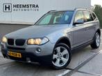BMW X3 2.0 D AUT 2009 Grijs, Auto's, BMW, 15 km/l, 1995 cc, Zwart, 4 cilinders