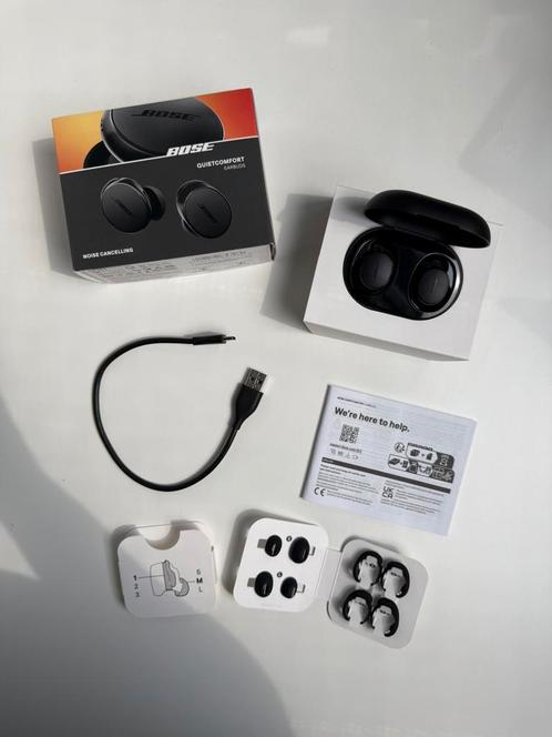 Bose Quietcomfort Earbuds Nieuw, Telecommunicatie, Mobiele telefoons | Oordopjes, Zo goed als nieuw, Ophalen of Verzenden