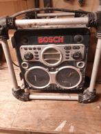 bouwradio Bosch, Audio, Tv en Foto, Radio's, Bouwradio, Gebruikt, Ophalen