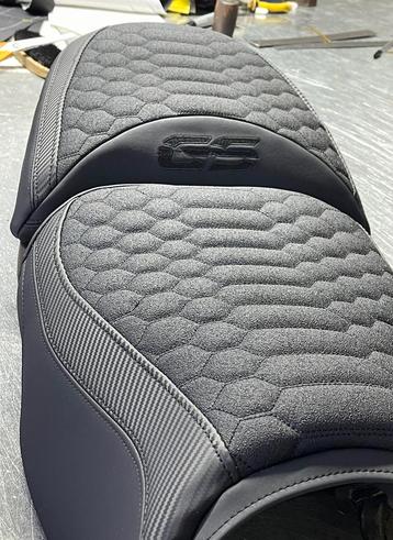 BMW GSA 1300/ 1250 / 1200  Custom comfort zadelhoes NIEUW!! beschikbaar voor biedingen