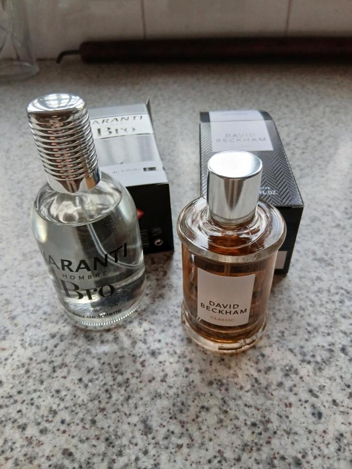 Varanti Hombre & David Beckham Parfum Set, Sieraden, Tassen en Uiterlijk, Uiterlijk | Parfum, Nieuw, Ophalen of Verzenden