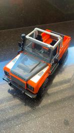 Bruder landrover, Ophalen, Gebruikt