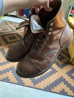 Red Wing Iron Ranger 8111, 41, extra breed, Bruin, Boots, Ophalen of Verzenden, Gedragen