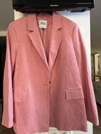 BLAZER ZARA, OUD ROZE, NIEUW, MAAT S, NU MAAR 20,00, Zara, Nieuw, Ophalen of Verzenden, Jasje