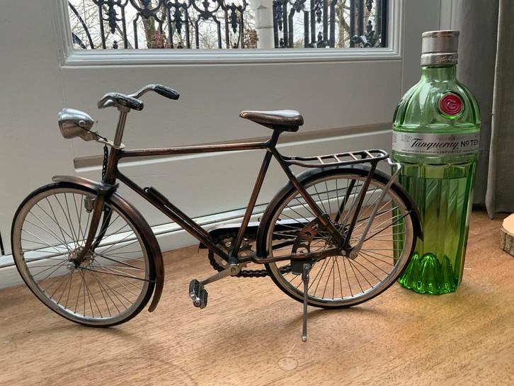 Handgemaakte Custom Made Miniatuur Fiets Herenfiets, Fietsen en Brommers, Fietsen | Heren | Herenfietsen, Ophalen of Verzenden
