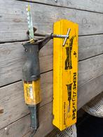 REMS Tiger Reciprozaag Set, Doe-het-zelf en Verbouw, Gereedschap | Zaagmachines, Gebruikt, 70 mm of meer, 600 tot 1200 watt, Ophalen of Verzenden