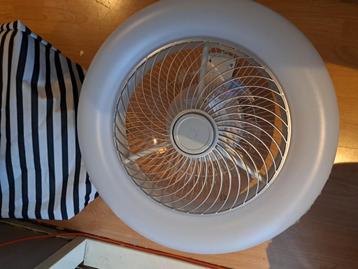 Proventa LED plafondlamp met ventilator  beschikbaar voor biedingen