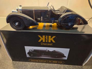 Mercedes SSK Count Trossi 1:18 beschikbaar voor biedingen