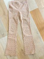 Helena Hart flaired broek maat S, Beige, Zo goed als nieuw, Maat 36 (S), Lang
