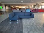 Hoekbank chaise lounge donkerblauw 270x160 | BEZORGEN, Huis en Inrichting, Banken | Bankstellen, 250 tot 300 cm, Info@onbekend.nl