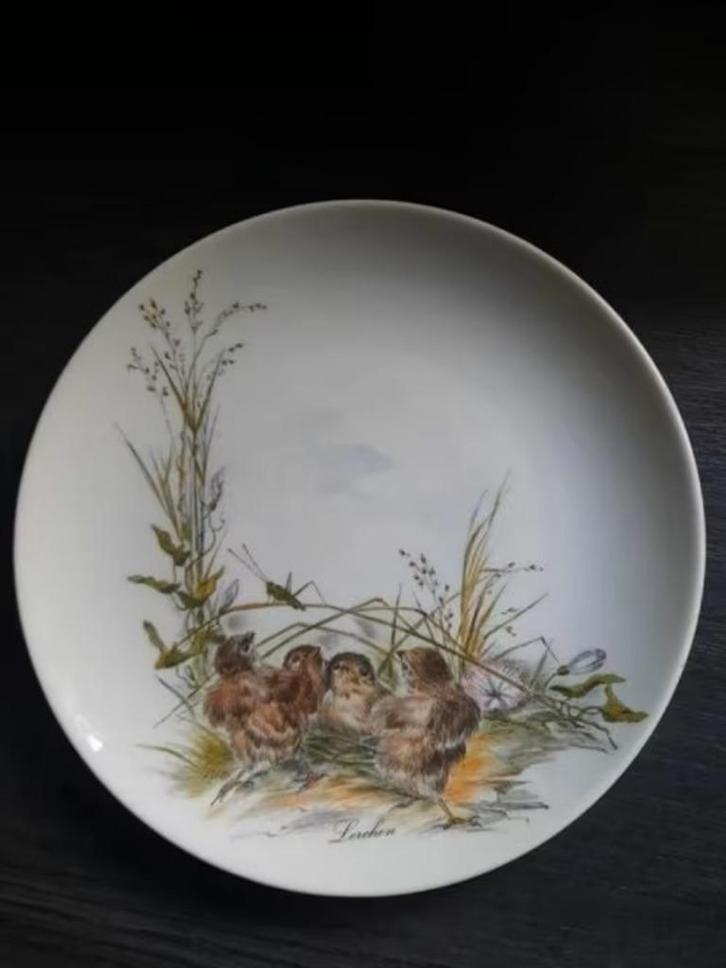 Kaiser (wand)bordje Lerchen . Johan Seltmann Vohenstrauss, Antiek en Kunst, Antiek | Wandborden en Tegels, Ophalen of Verzenden