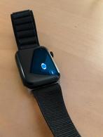 Apple Watch SE 44mm (10-2023), Sieraden, Tassen en Uiterlijk, Smartwatches, Apple Watch ⌚️, Zwart, IOS, Ophalen of Verzenden